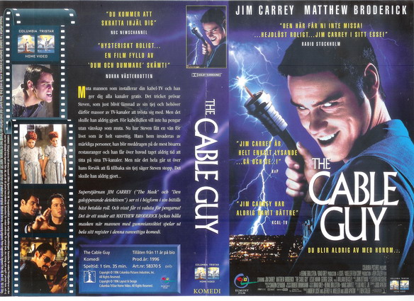 CABLE GUY (VHS)